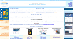 Desktop Screenshot of kreationstudio.com